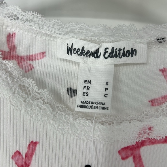 Weekend addition NWT women’s small pajama set - Picture 3 of 11